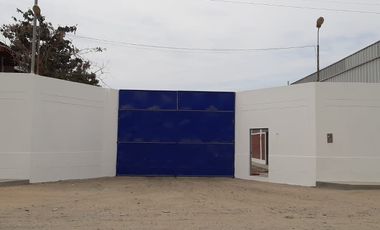 SE VENDE LOCAL COMERCIAL EN ZONA INDUSTRIAL PIURA 2185.50 M2