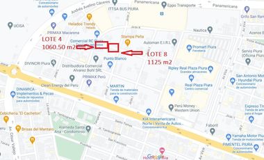 SE VENDE LOCAL COMERCIAL EN ZONA INDUSTRIAL PIURA 2185.50 M2