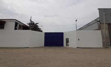 SE VENDE LOCAL COMERCIAL EN ZONA INDUSTRIAL PIURA 2185.50 M2