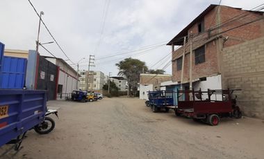 SE VENDE LOCAL COMERCIAL EN ZONA INDUSTRIAL PIURA 2185.50 M2