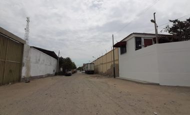 SE VENDE LOCAL COMERCIAL EN ZONA INDUSTRIAL PIURA 2185.50 M2