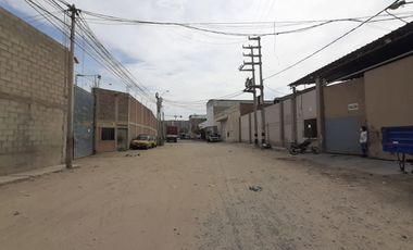 SE VENDE LOCAL COMERCIAL EN ZONA INDUSTRIAL PIURA 2185.50 M2