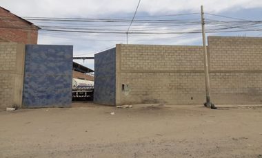 SE VENDE LOCAL COMERCIAL EN ZONA INDUSTRIAL PIURA 2185.50 M2