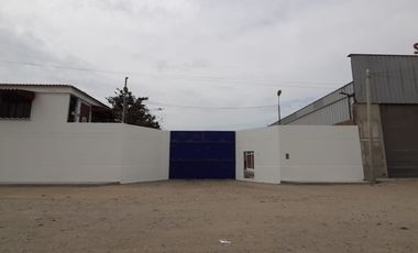 SE VENDE LOCAL COMERCIAL EN ZONA INDUSTRIAL PIURA 2185.50 M2