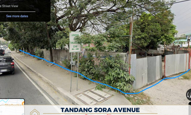 For Sale: Commercial Lot in Tandang Sora, Quezon City
