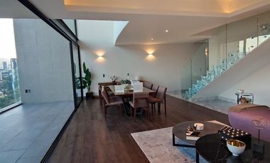 Venta Penthouse con roofgarden privado Bosque Real