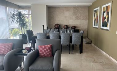 Departamento en uno de los fraccionamientos más exclusivos de Interlomas