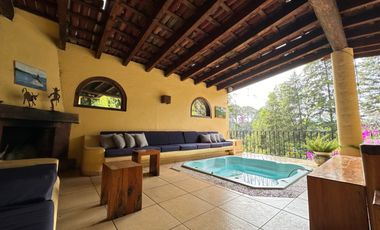 Casa en renta a 5 minutos al centro de avandaro en Valle de Bravo