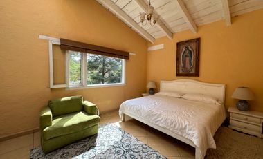 Casa en renta a 5 minutos al centro de avandaro en Valle de Bravo