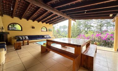 Casa en renta a 5 minutos al centro de avandaro en Valle de Bravo