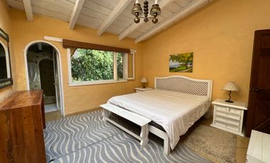 Casa en renta a 5 minutos al centro de avandaro en Valle de Bravo