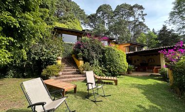 Casa en renta a 5 minutos al centro de avandaro en Valle de Bravo