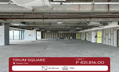 Office Spaces for Rent in Trium Tower, Pasay City along Gil Puyat Avenue