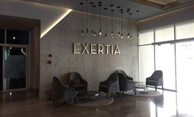 Oficina en el piso 27 de 76 m² en Torre Exertia. Climatizada y con piso