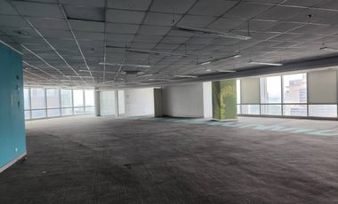 Office Space Rent Lease Whole Floor Pasig Meralco Avenue Ortigas 2030 sqm