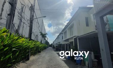 DIJUAL TOWNHOUSE IMAM BONJOL RESIDENCE DENPASAR, BALI