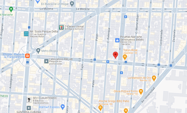 DEPARTAMENTO de garantía hipotecaria en Xola 1562, Narvarte Poniente, Ciudad de México, CDMX, México