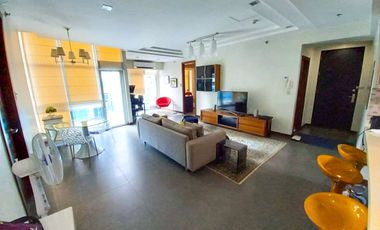 FULLY FURNISHED 2-BEDROOM UNIT WITH BALCONIES & PARKINGS FOR SALE IN BLUE SAPPHIRE RESIDENCES