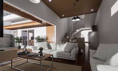 Freehold - Modern 2 Bedroom Villa with Riverside Views 30 Minutes from Ubud Centre