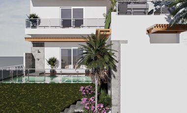 Freehold - Modern 2 Bedroom Villa with Riverside Views 30 Minutes from Ubud Centre