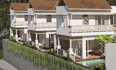 Freehold - Modern 2 Bedroom Villa with Riverside Views 30 Minutes from Ubud Centre