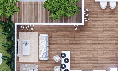 Freehold - Modern 2 Bedroom Villa with Riverside Views 30 Minutes from Ubud Centre