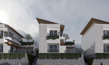 Freehold - Modern 2 Bedroom Villa with Riverside Views 30 Minutes from Ubud Centre