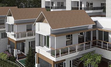 Freehold - Modern 2 Bedroom Villa with Riverside Views 30 Minutes from Ubud Centre