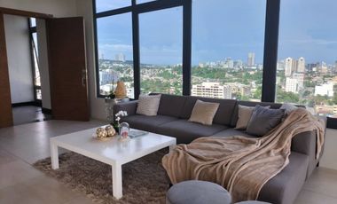 FULLY FURNISHED 160.63 sqm 4-bedroom Penthouse Condo for sale in Cebu City Cebu