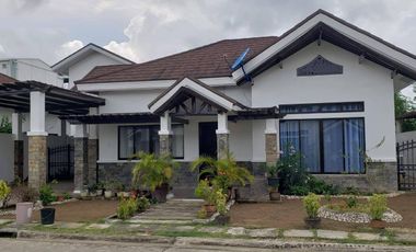 READY FOR OCCUPANCY 1 STOREY BUNGALOW HOUSE BEACH FRONT RESIDENTIAL