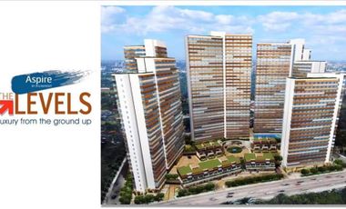 Pre-selling 1 Bedroom Condo in Filivest City Alabang near Festival Mall The Levels