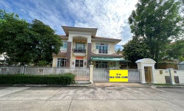 Single house for sale THE GRAND Rama 2 zone lake in front of the lake, project on Rama Road. 2/34-HH-65066