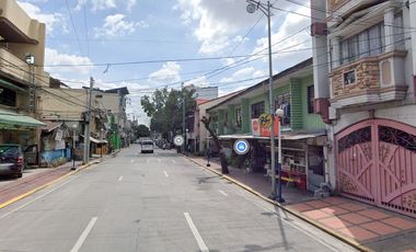 150 sqm commercial residential lot in Sampaloc Manila near UST, Dangwa & SM Tayuman