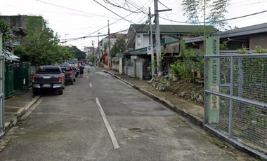 400 sqm lot in Sikatuna Village Quezon City near V. Luna