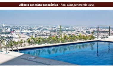 Departamento en venta, alberca, terraza, gym, pet friendly en Querétaro