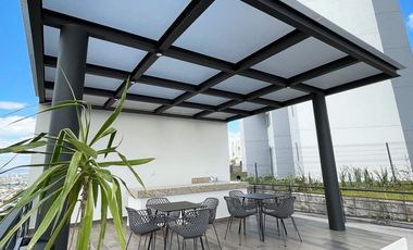 Departamento en venta, alberca, terraza, gym, pet friendly en Querétaro