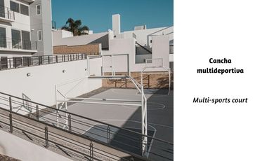 Departamento en venta, alberca, terraza, gym, pet friendly en Querétaro
