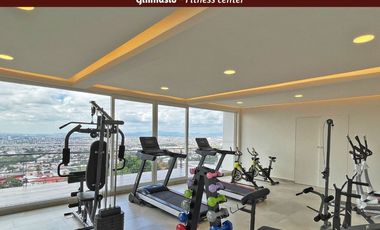 Departamento en venta, alberca, terraza, gym, pet friendly en Querétaro