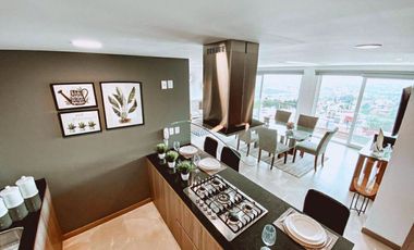 Departamento en venta, alberca, terraza, gym, pet friendly en Querétaro
