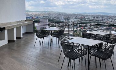 Departamento en venta, alberca, terraza, gym, pet friendly en Querétaro