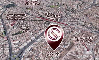 Departamento en venta, alberca, terraza, gym, pet friendly en Querétaro