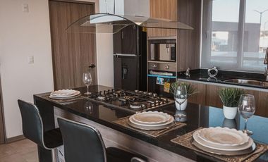 Departamento en venta, alberca, terraza, gym, pet friendly en Querétaro