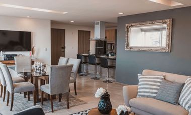 Departamento en venta, alberca, terraza, gym, pet friendly en Querétaro