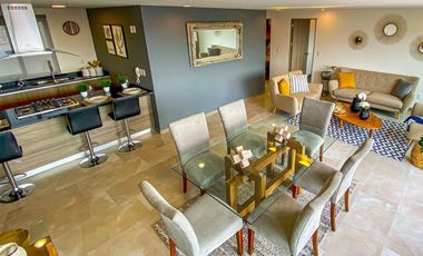 Departamento en venta, alberca, terraza, gym, pet friendly en Querétaro