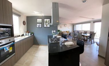 Departamento en venta, alberca, terraza, gym, pet friendly en Querétaro