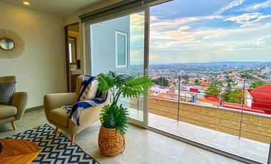 Departamento en venta, alberca, terraza, gym, pet friendly en Querétaro