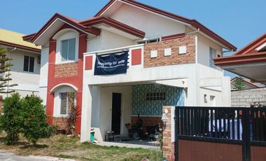 House  and Lot for Sale in Solana Homes - Pampanga 3BR/3 T&B