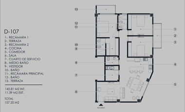 DEPARTAMENTOS EN VENTA TORRES RINCON DEL PILAR AL NORTE DE AGS
