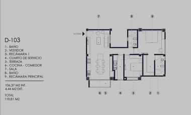 DEPARTAMENTOS EN VENTA TORRES RINCON DEL PILAR AL NORTE DE AGS