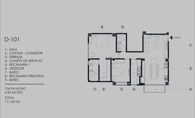 DEPARTAMENTOS EN VENTA TORRES RINCON DEL PILAR AL NORTE DE AGS